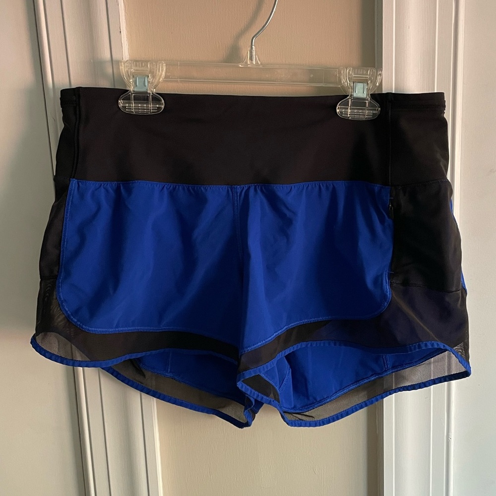 lululemon running shorts